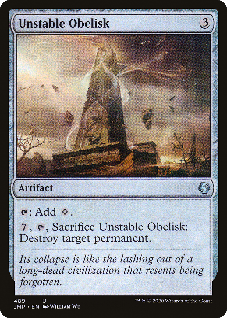 Unstable Obelisk (JMP-489) - Jumpstart
