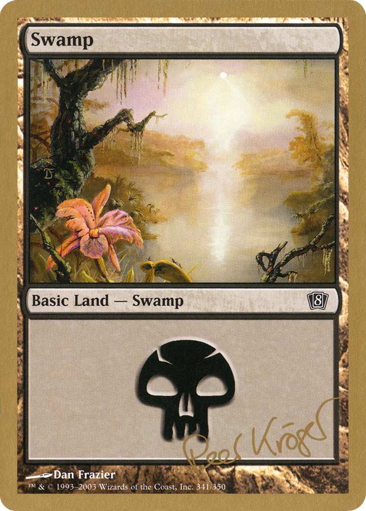 Swamp (WCD-PK341) - World Championship Decks 2003