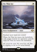 On Thin Ice (MH1-020) - Modern Horizons Foil