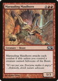 Marauding Maulhorn (M14-145) - Magic 2014