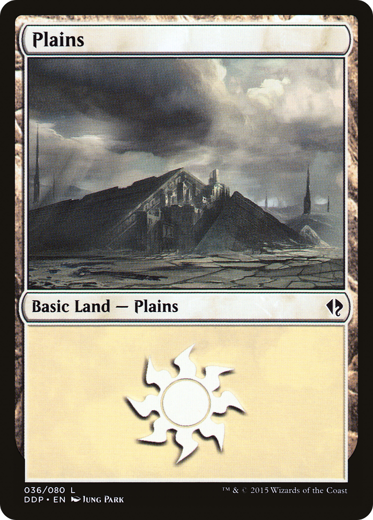Plains (DDP-036) - Duel Decks: Zendikar vs. Eldrazi