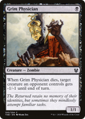 Grim Physician (THB-100) - Theros Beyond Death Foil