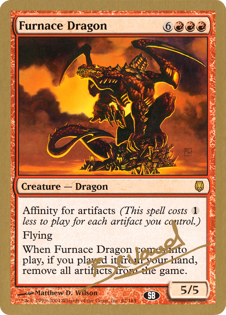 Furnace Dragon (WCD-MB62SB) - World Championship Decks 2004