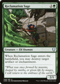 Reclamation Sage (CMR-248) - Commander Legends Foil
