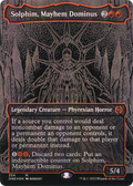 Solphim, Mayhem Dominus (ONE-354) - Phyrexia: All Will Be One (Borderless) Foil