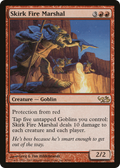 Skirk Fire Marshal (EVG-050) - Duel Decks: Elves vs. Goblins