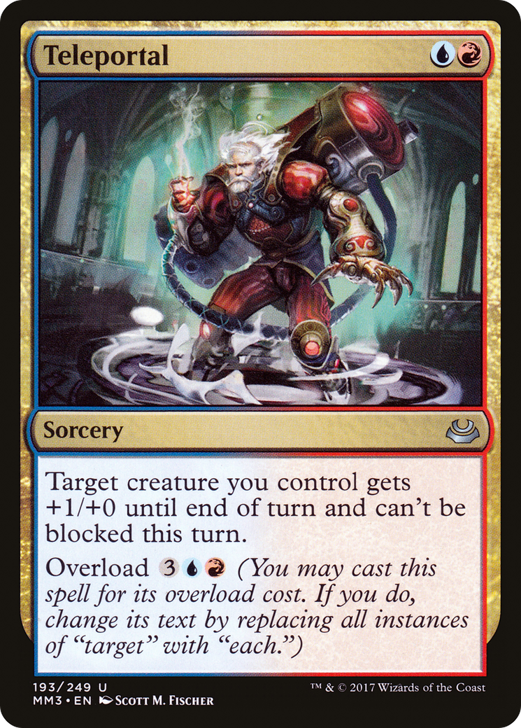 Teleportal (MM3-193) - Modern Masters 2017