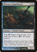 Merrow Grimeblotter (SHM-171) - Shadowmoor Foil