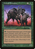 Crazed Armodon (TMP-220) - Tempest