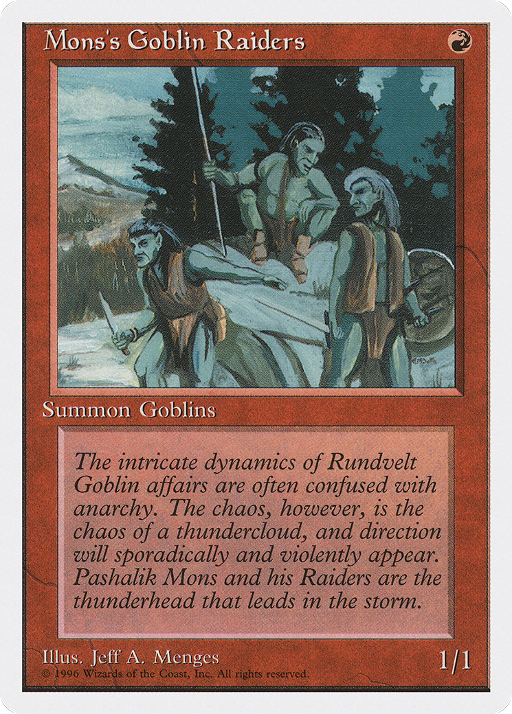 Mons's Goblin Raiders (2PS-035) - Introductory Two-Player Set