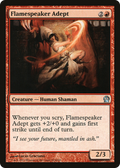 Flamespeaker Adept (THS-123) - Theros