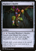 Wayfarer's Bauble (CLB-344) - Commander Legends: Battle for Baldur's Gate Foil