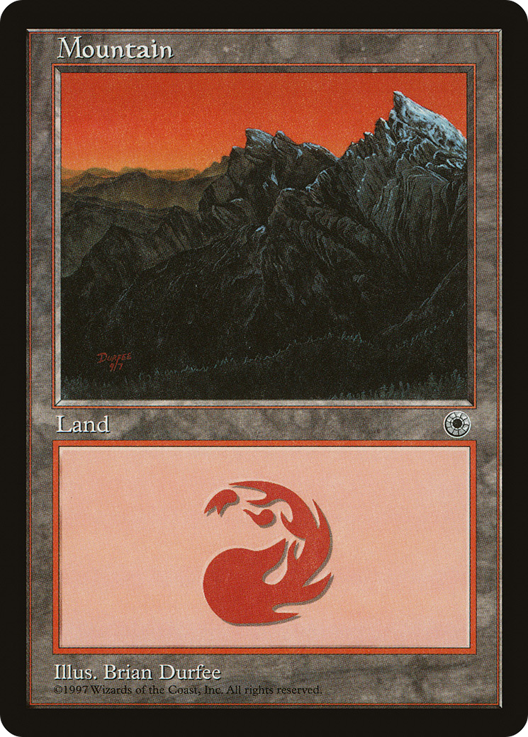 Mountain (POR-209) - Portal