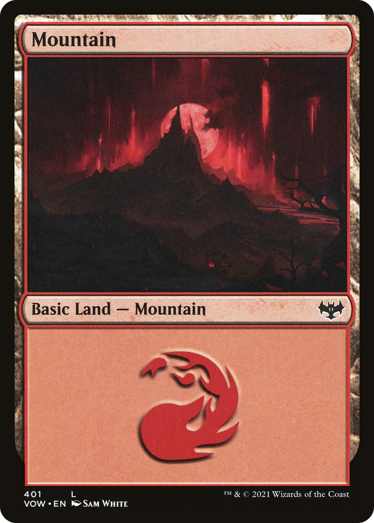 Mountain (VOW-401) - Innistrad: Crimson Vow