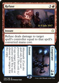 Refuse // Cooperate (PRE-156S) - Hour of Devastation Promos Foil