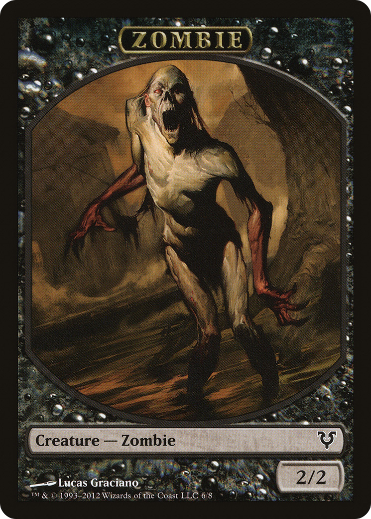 Zombie (AVR-006) - Avacyn Restored Tokens