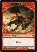 Dragon (WWK-002) - Worldwake Tokens