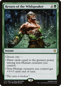 Return of the Wildspeaker (ELD-172) - Throne of Eldraine
