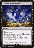 Erebos's Intervention (PPTHB-94P) - Theros Beyond Death Promos Foil