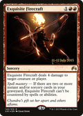 Exquisite Firecraft (PRE-143S) - Magic Origins Promos Foil