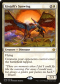 Kinjalli's Sunwing (PPM20-19P) - Ixalan Promos