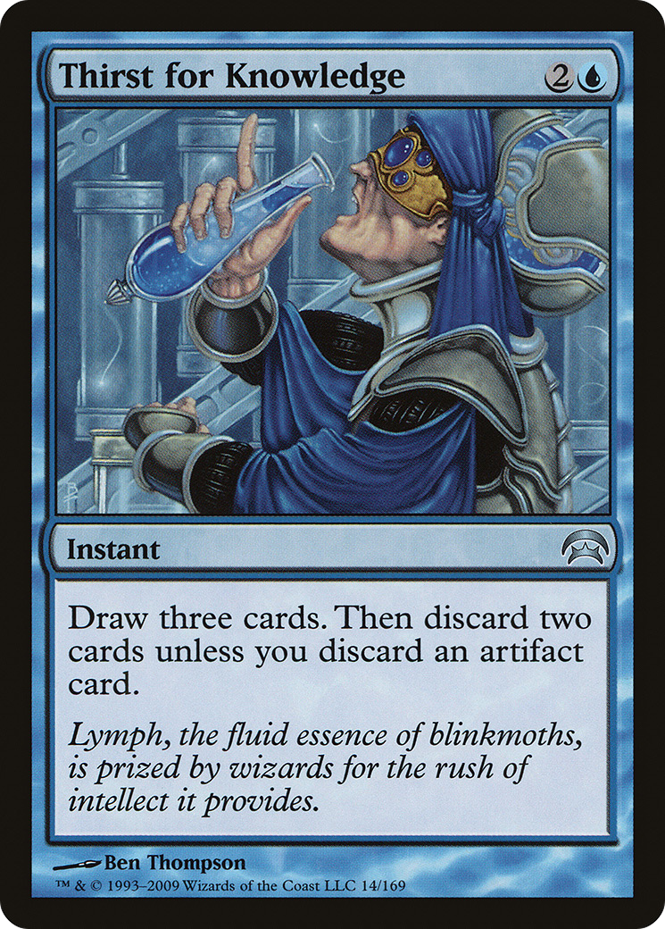 Thirst for Knowledge (HOP-014) - Planechase