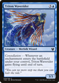 Triton Waverider (THB-078) - Theros Beyond Death