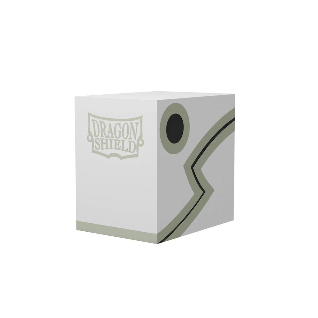 Dragon Shield: Double Shell - White/Black