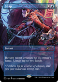 Snap (SLD-412) - Secret Lair Drop (Borderless)