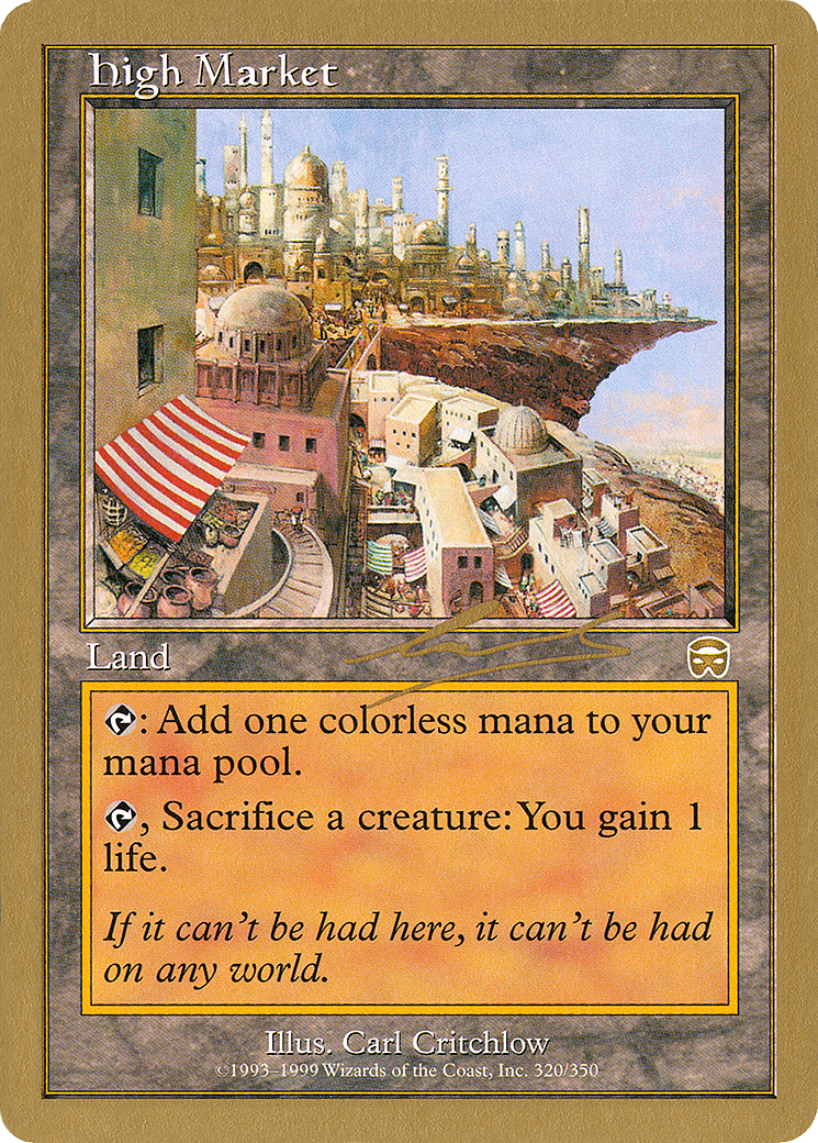 High Market (WCD-) - World Championship Decks 2000