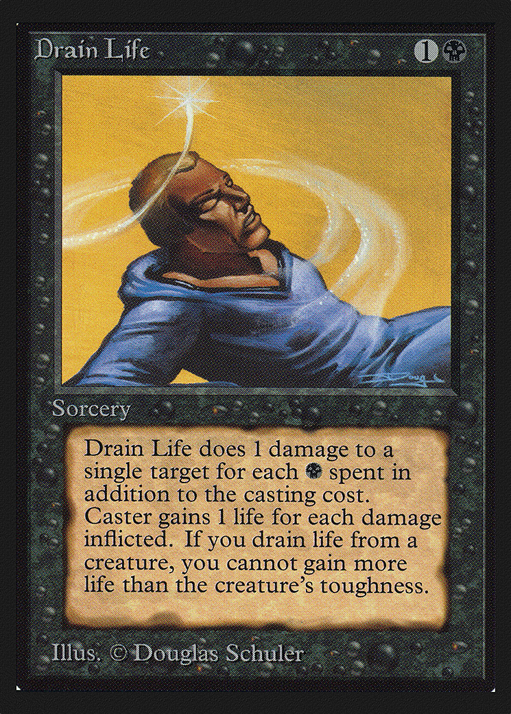 Drain Life (CED-) - Collectors' Edition