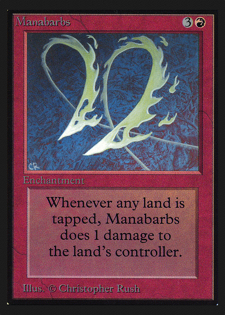 Manabarbs (CED-) - Collectors' Edition