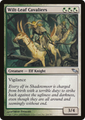 Wilt-Leaf Cavaliers (SHM-244) - Shadowmoor