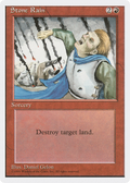 Stone Rain (4ED-224) - Fourth Edition