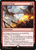 Outpost Siege (C17-139) - Commander 2017