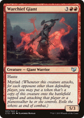 Warchief Giant (C15-031) - Commander 2015