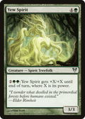 Yew Spirit (AVR-207) - Avacyn Restored