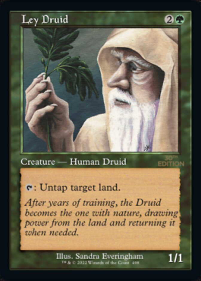 Ley Druid (Retro Frame) (30A-498) - 30th Anniversary Edition