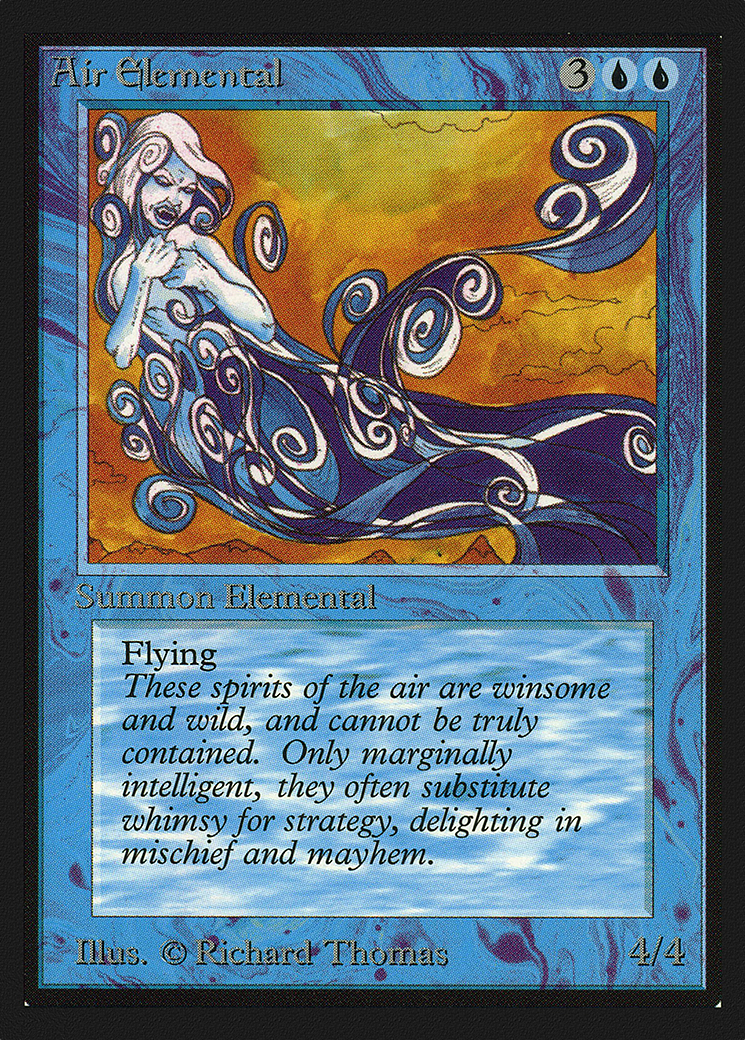 Air Elemental (IED-) - Intl. Collectors' Edition
