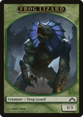 Frog Lizard (GTC-003) - Gatecrash Tokens