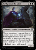 Syr Konrad, the Grim (M3C-207) - Modern Horizons 3 Commander