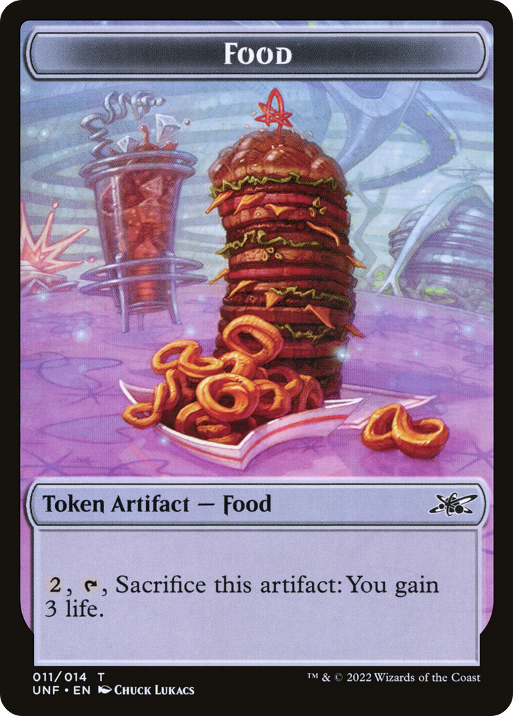 Food (UNF-011) - Unfinity Tokens