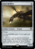 Steel Hellkite (CMM-975) - Commander Masters