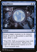 Recalibrate (MH2-057) - Modern Horizons 2