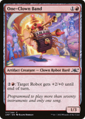 One-Clown Band (UNF-117) - Unfinity Foil