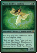 Azusa, Lost but Seeking (OVER-) - Commander's Arsenal Oversized Foil