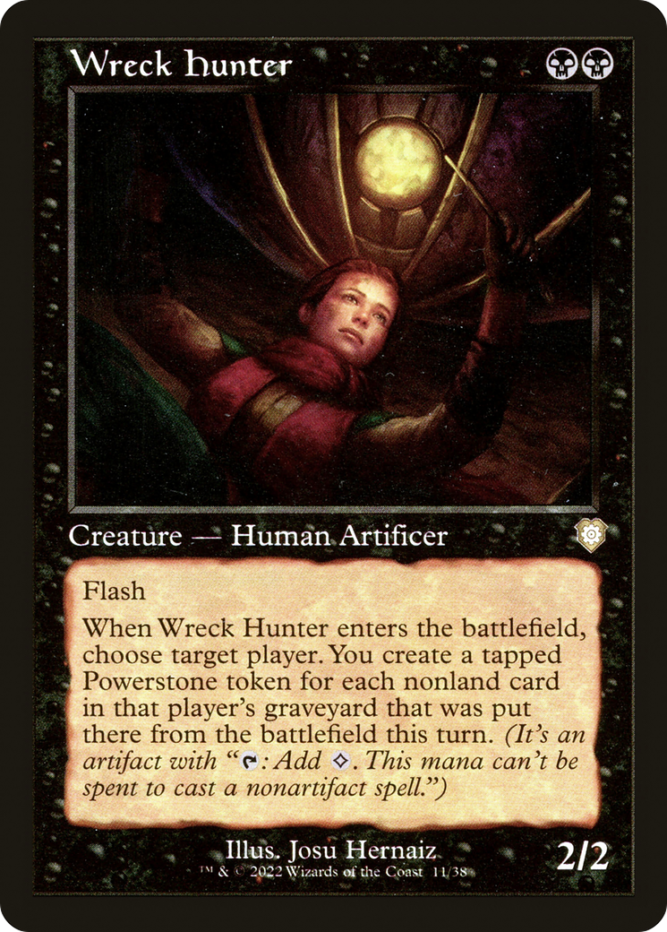 Wreck Hunter (BRC-011) - The Brothers' War Commander