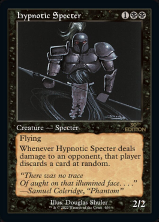 Hypnotic Specter (Retro Frame) (30A-406) - 30th Anniversary Edition