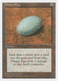 Dingus Egg (4ED-) - Fourth Edition