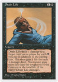 Drain Life (4ED-016) - Fourth Edition